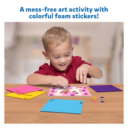 Fun with Foam: Puppies! | No Mess Sticker Art (ages 3-7)