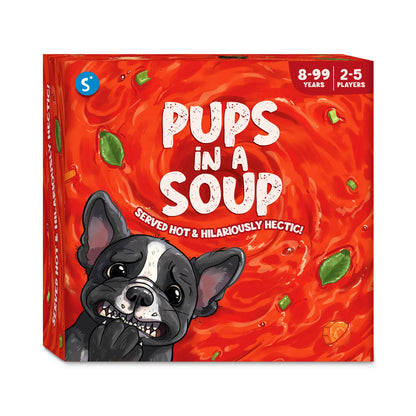 Pups in a Soup | Hilarious Fast Paced Card Game (ages 8+)