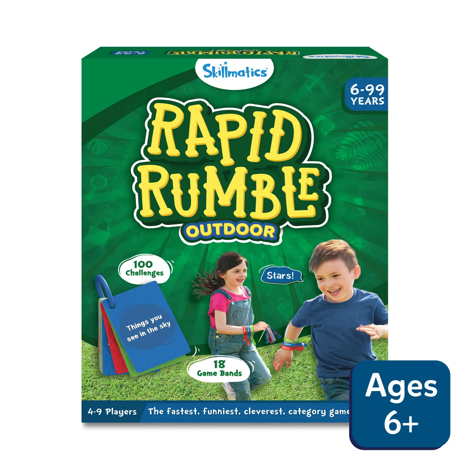 Rapid Rumble Outdoor | Educational & Clever Category Game of Tag (ages ...