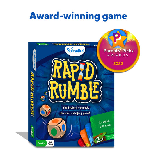 Rapid Rumble | Board game (ages 6+)