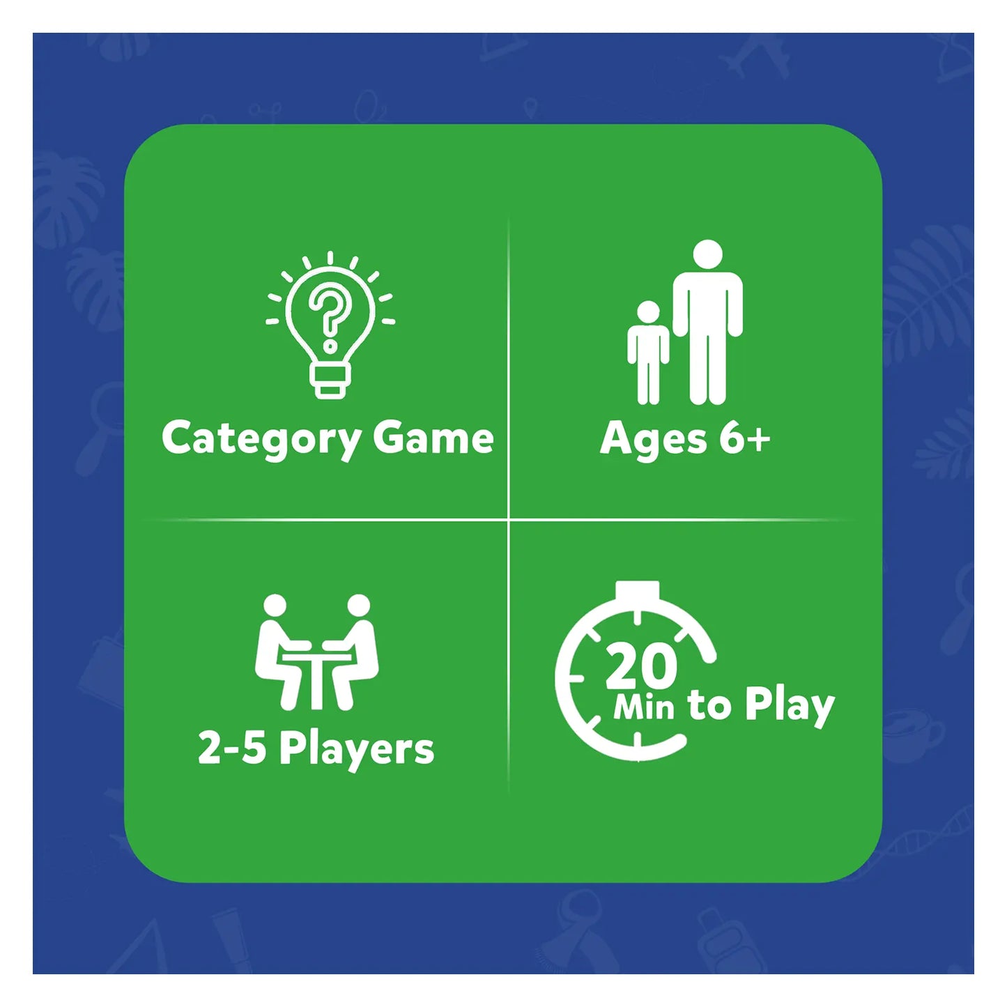 Rapid Rumble | Board game (ages 6+)