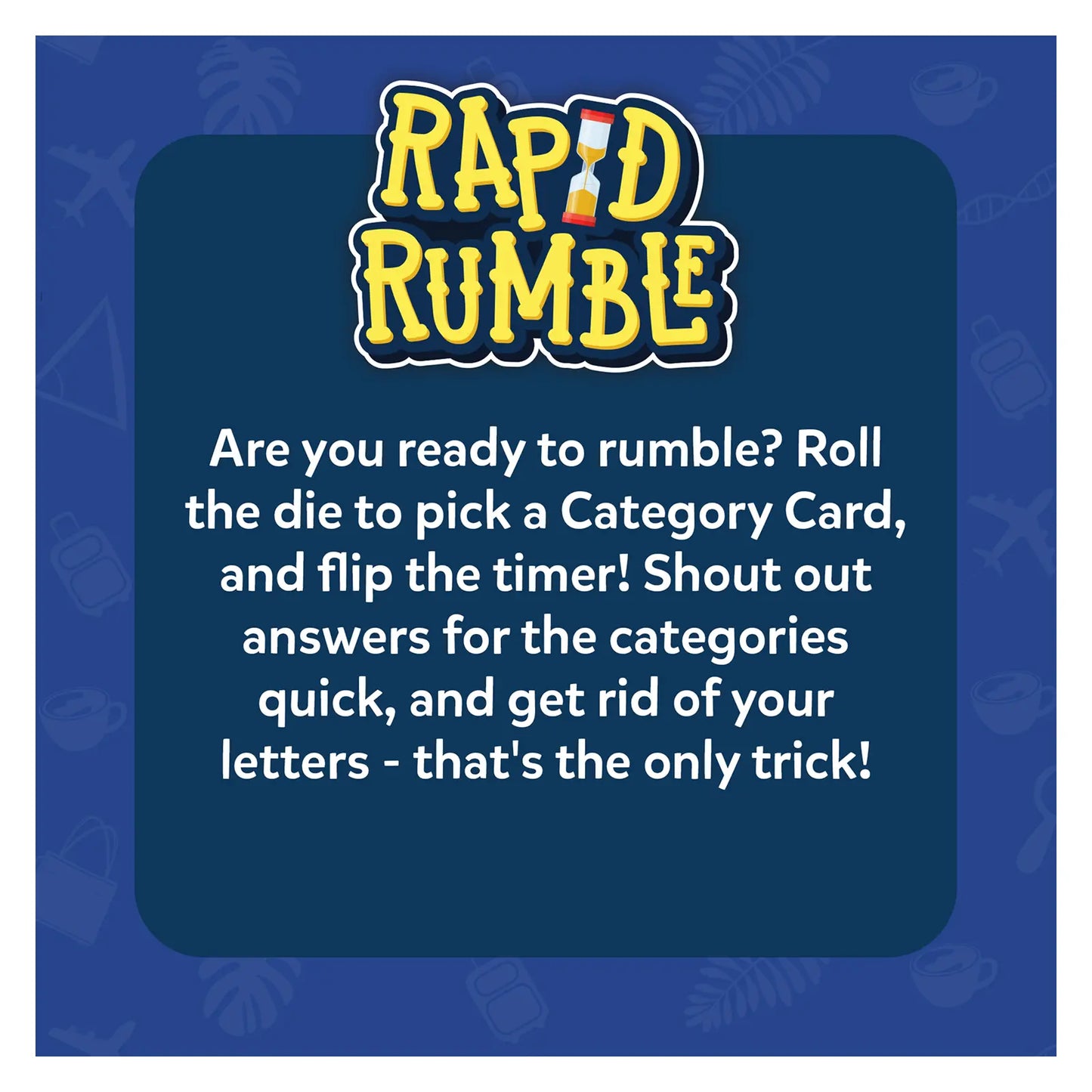 Rapid Rumble | Board game (ages 6+)