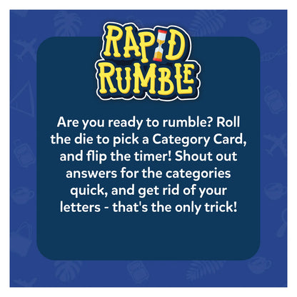 Rapid Rumble | Board game (ages 6+)