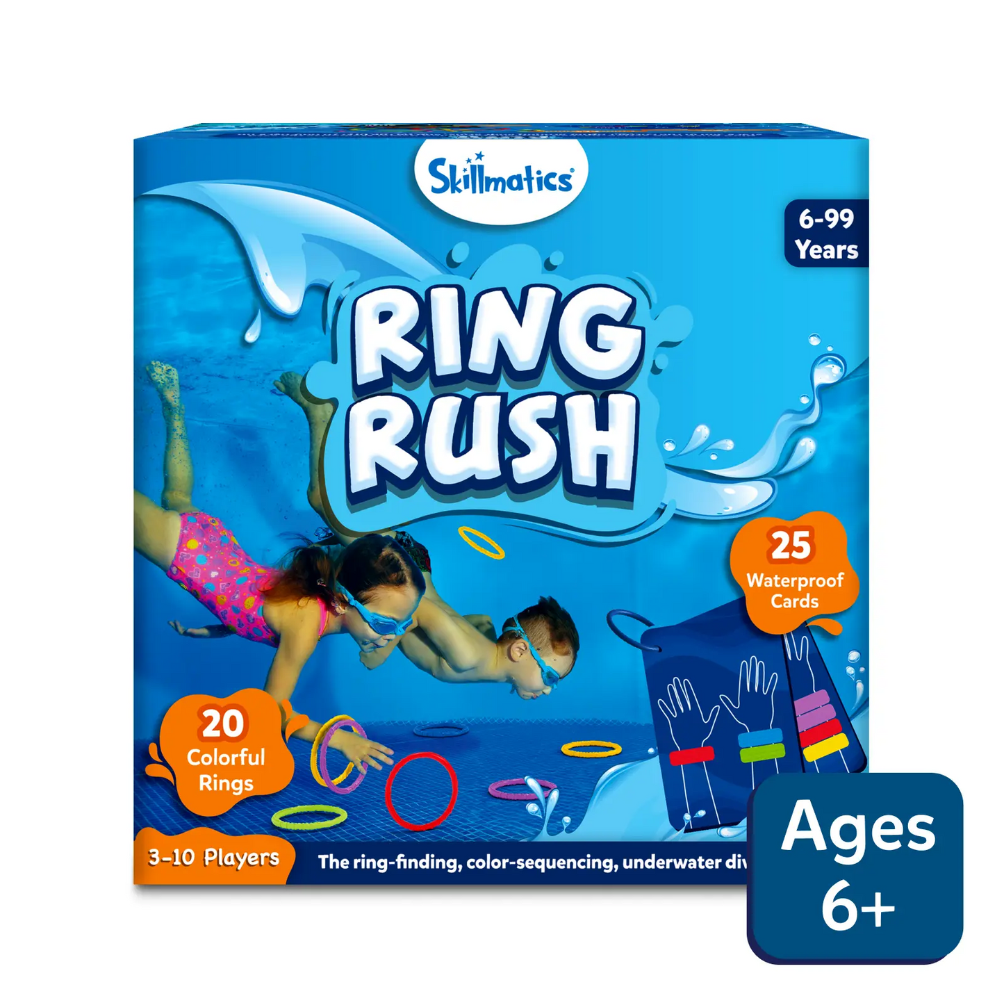 Ring Rush | Underwater Search and Find Game (ages 6+)