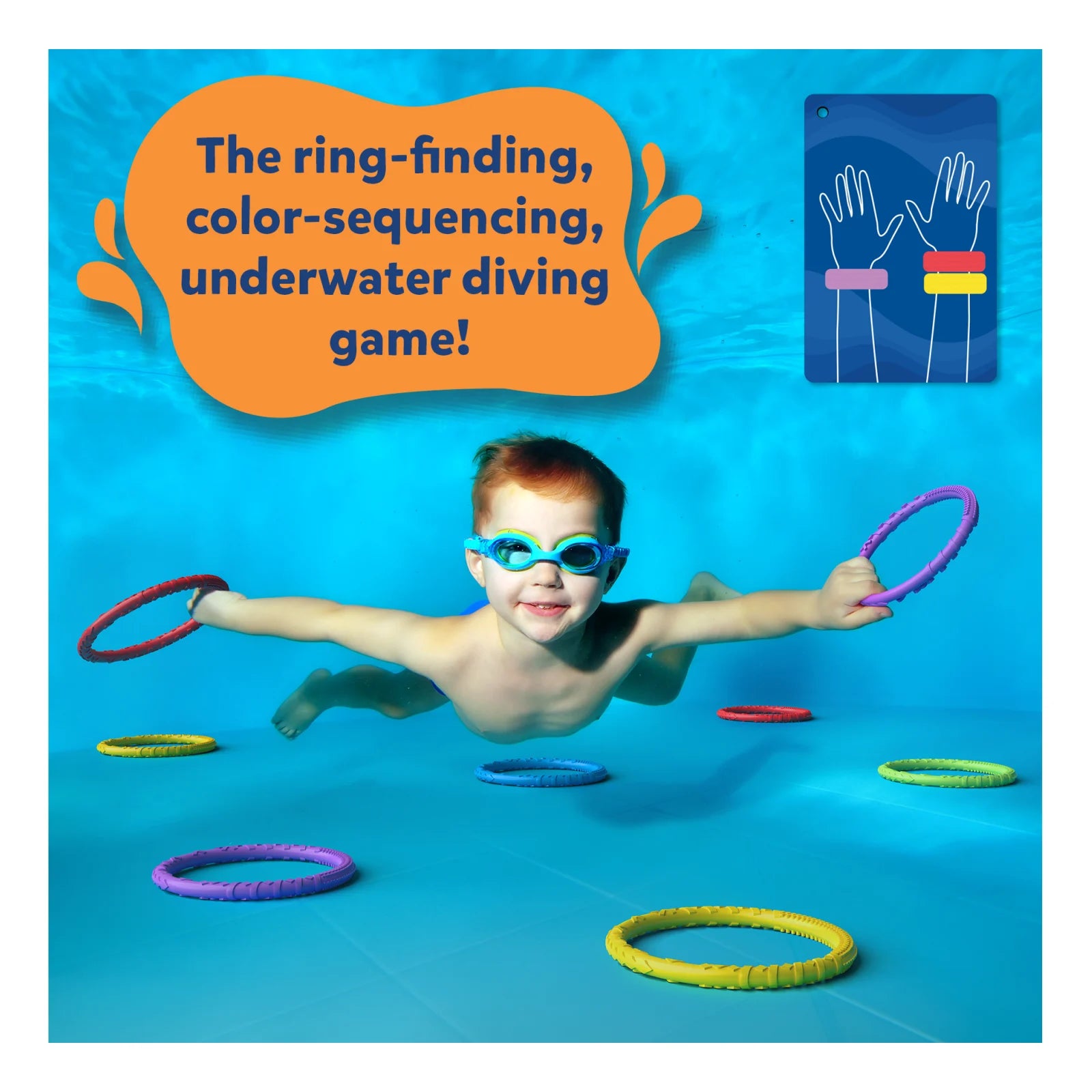 Ring Rush | Underwater Search and Find Game (ages 6+) β Skillmatics US