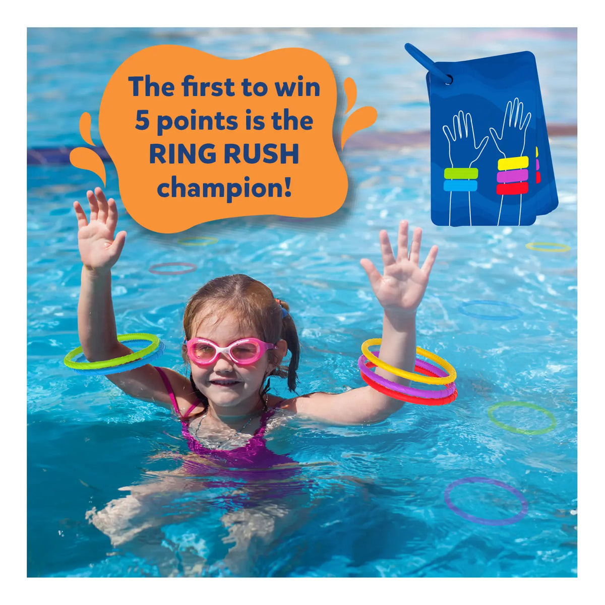 Find Rush Ring Rush | Underwater Search and Find Game (ages 6+) – Skillmatics US