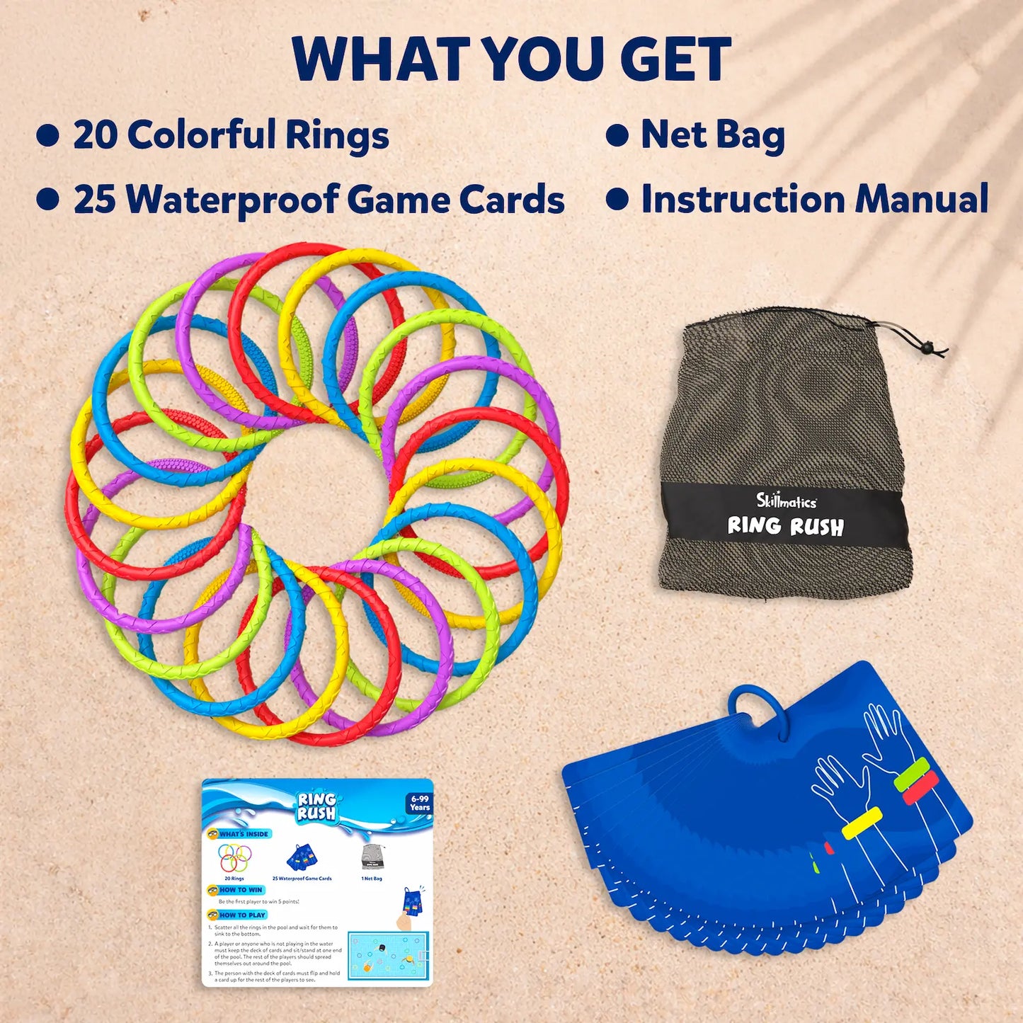 Ring Rush | Underwater Search and Find Game (ages 6+)