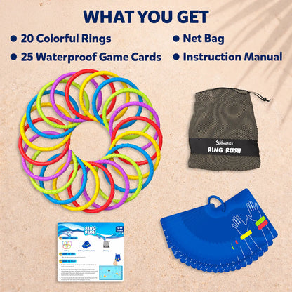 Ring Rush | Underwater Search and Find Game (ages 6+)