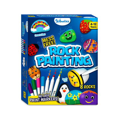 Rock Painting Kit | Mess-Free Art & Craft Activity (ages 4-12)