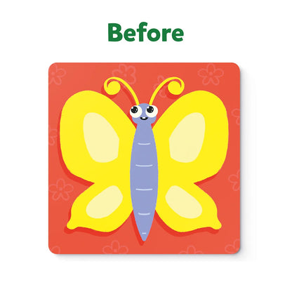 Fun with Foam: Amazing Animals | No Mess Sticker Art (ages 3-7)