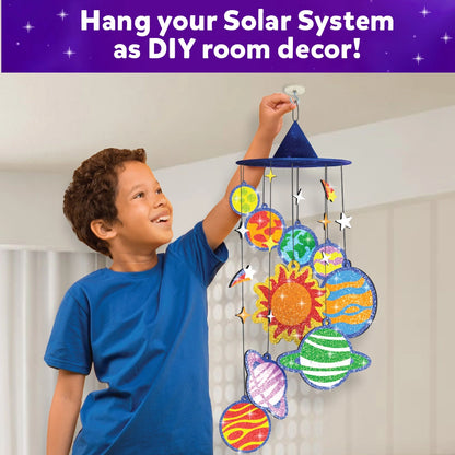 Foil Fun: Solar System | No Mess Art Kit (ages 4-12)