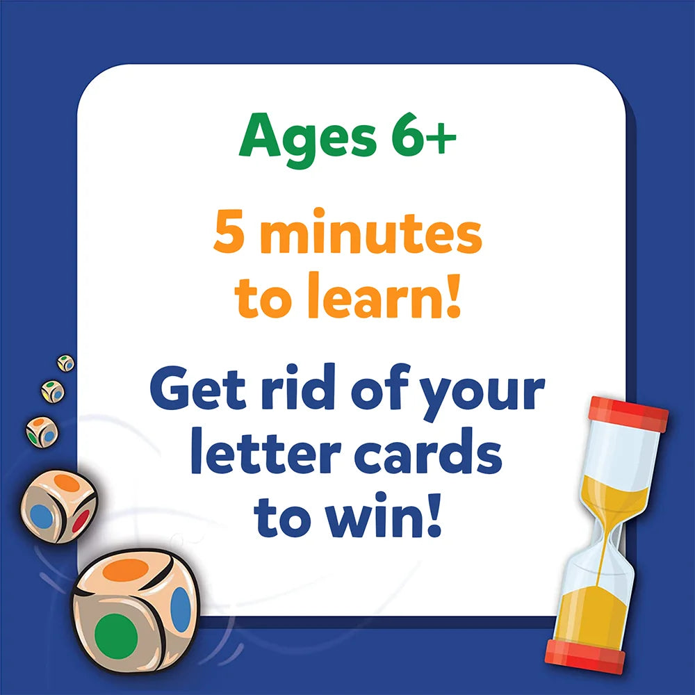 Rapid Rumble | Board game (ages 6+)