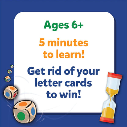 Rapid Rumble | Board game (ages 6+)