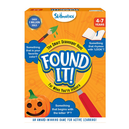 Found It! Indoor Edition | Smart scavenger hunt (ages 4-7)