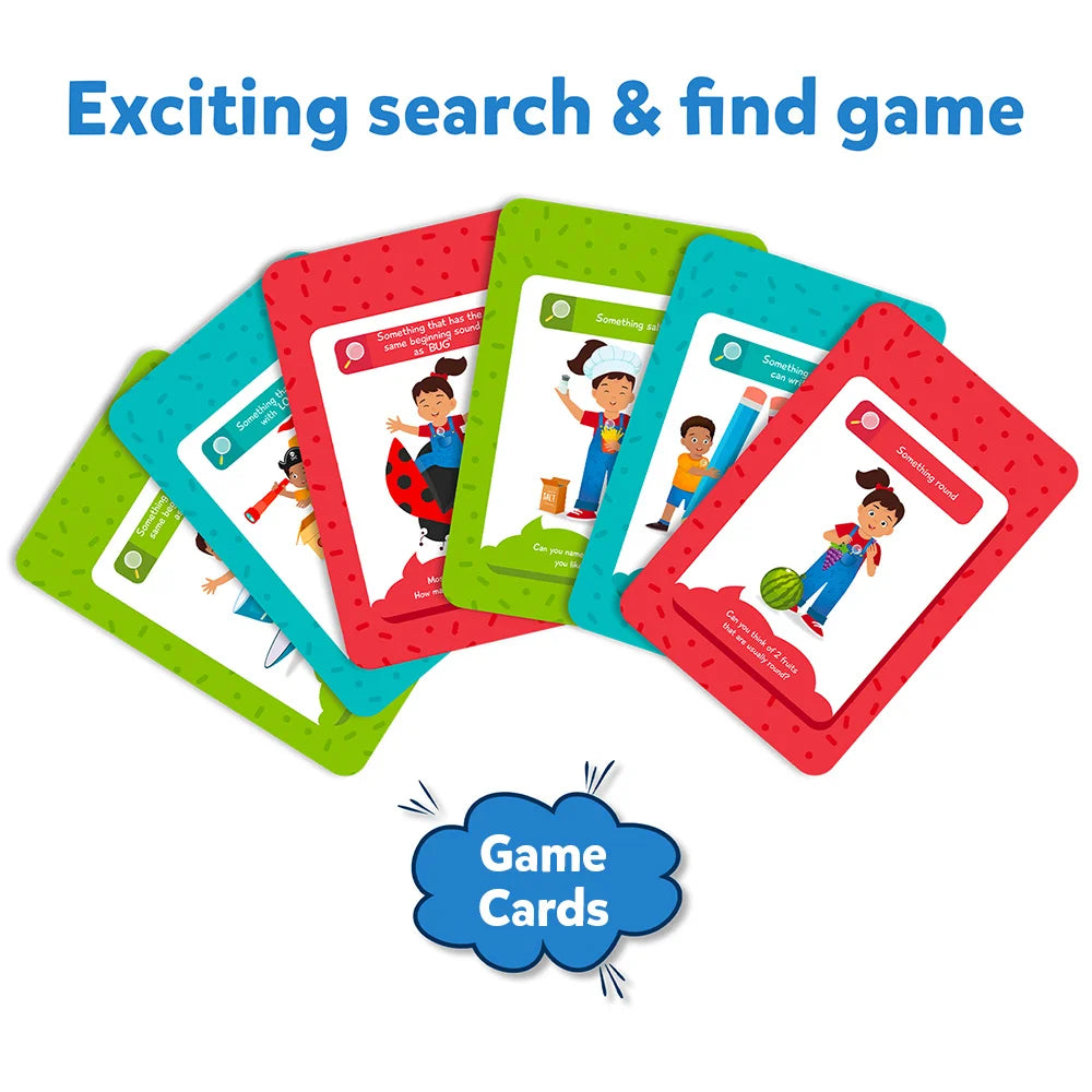 Found It! Indoor Edition | Smart scavenger hunt (ages 4-7)