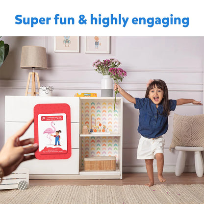 Found It! Indoor Edition | Smart scavenger hunt (ages 4-7)