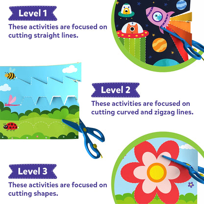 Snip Snip! | Art & Craft Activity Kit (ages 3-7)