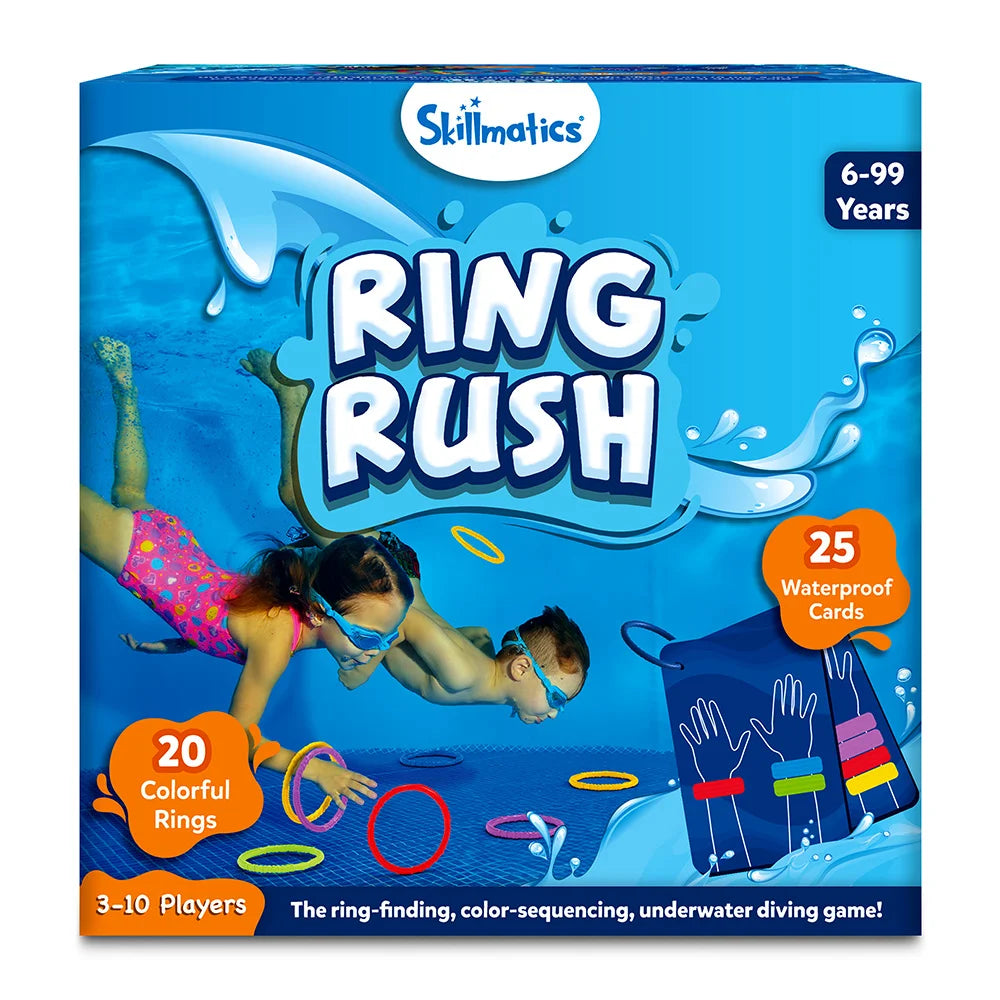 Ring Rush | Underwater Search and Find Game (ages 6+)
