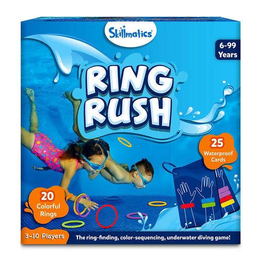 Ring Rush | Underwater Search and Find Game (ages 6+)