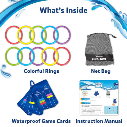 Ring Rush | Underwater Search and Find Game (ages 6+)