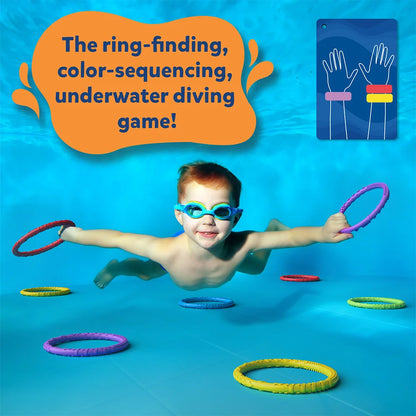 Ring Rush | Underwater Search and Find Game (ages 6+)