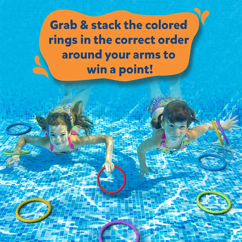 Ring Rush | Underwater Search and Find Game (ages 6+)