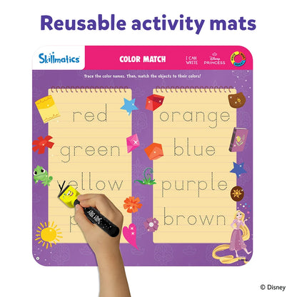 I Can Write: Disney Princess | Reusable Activity Mats (ages 3-6)