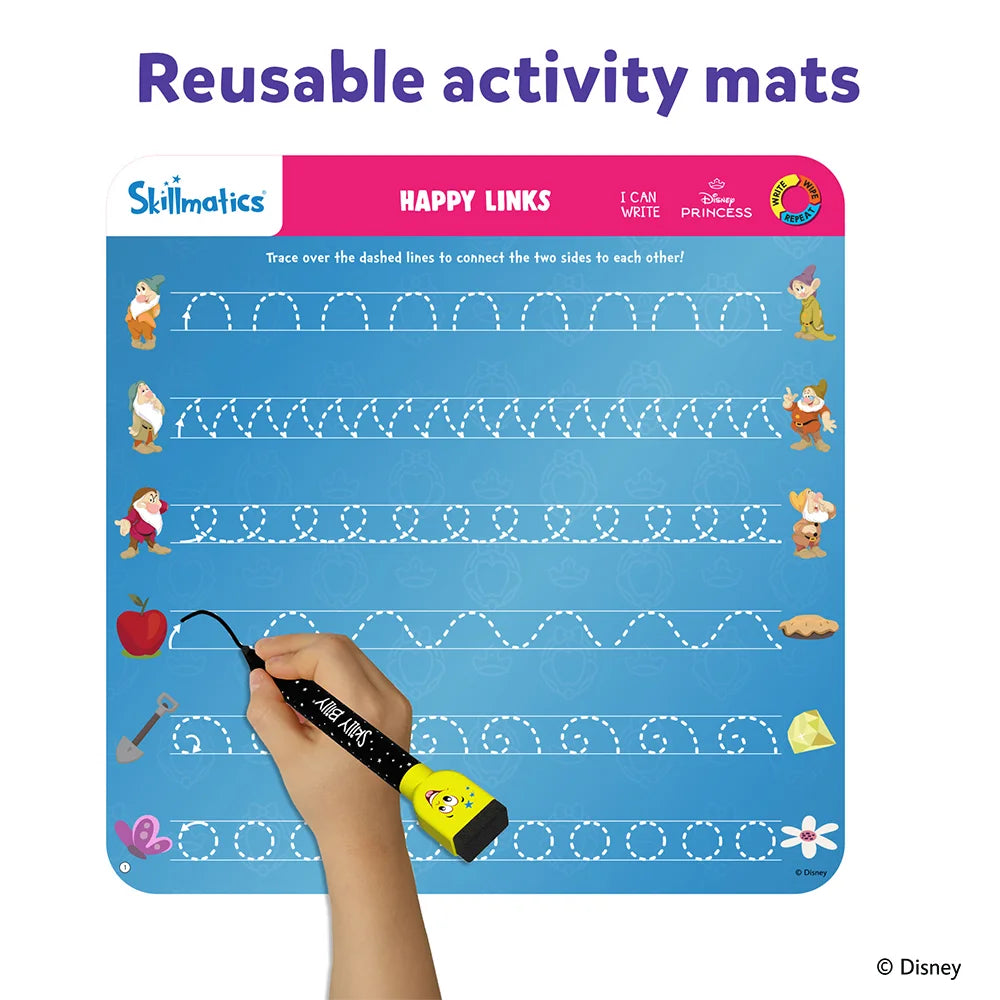 I Can Write: Disney Princess | Reusable Activity Mats (ages 3-6)