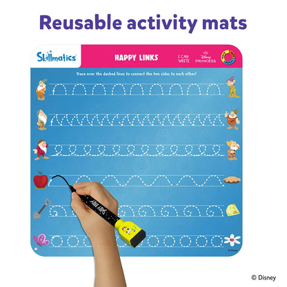 I Can Write: Disney Princess | Reusable Activity Mats (ages 3-6)