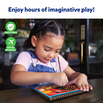 Magical Scratch Art | Amazing Animals (ages 3-8)