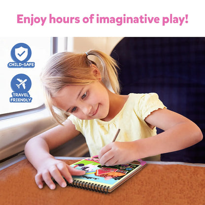 Magical Scratch Art | Unicorns & Princesses (ages 3-8)