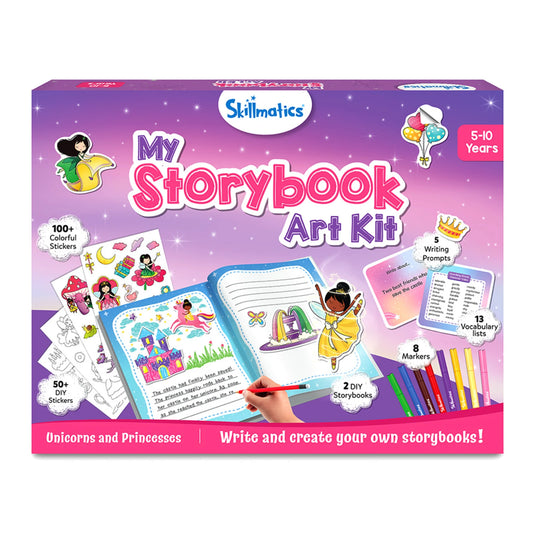 My Storybook Art Kit - Unicorns & Princesses (ages 5-10)
