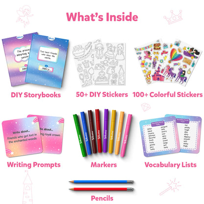 My Storybook Art Kit - Unicorns & Princesses (ages 5-10)