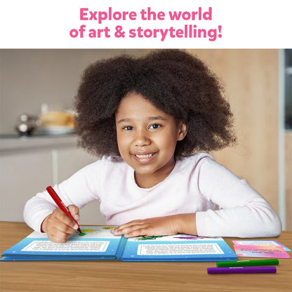 My Storybook Art Kit - Unicorns & Princesses (ages 5-10)