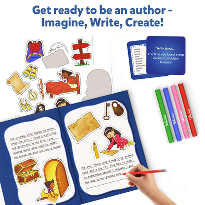 My Storybook Art Kit - All My Adventures (ages 5-10)
