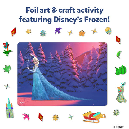 Skillmatics Foil Fun Art Kit for Kids, Disney Frozen, No Mess DIY Creative Activity Set