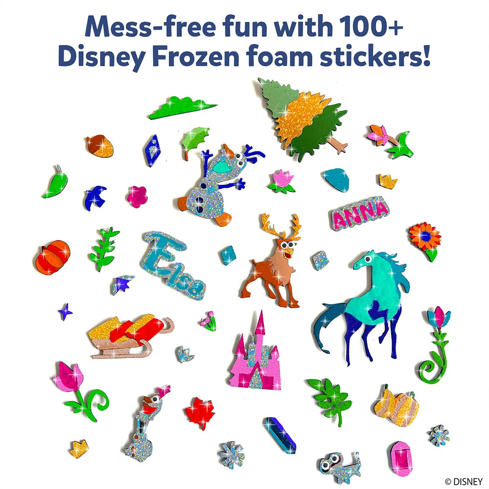 Skillmatics Foil Fun Art Kit for Kids, Disney Frozen, No Mess DIY Creative Activity Set