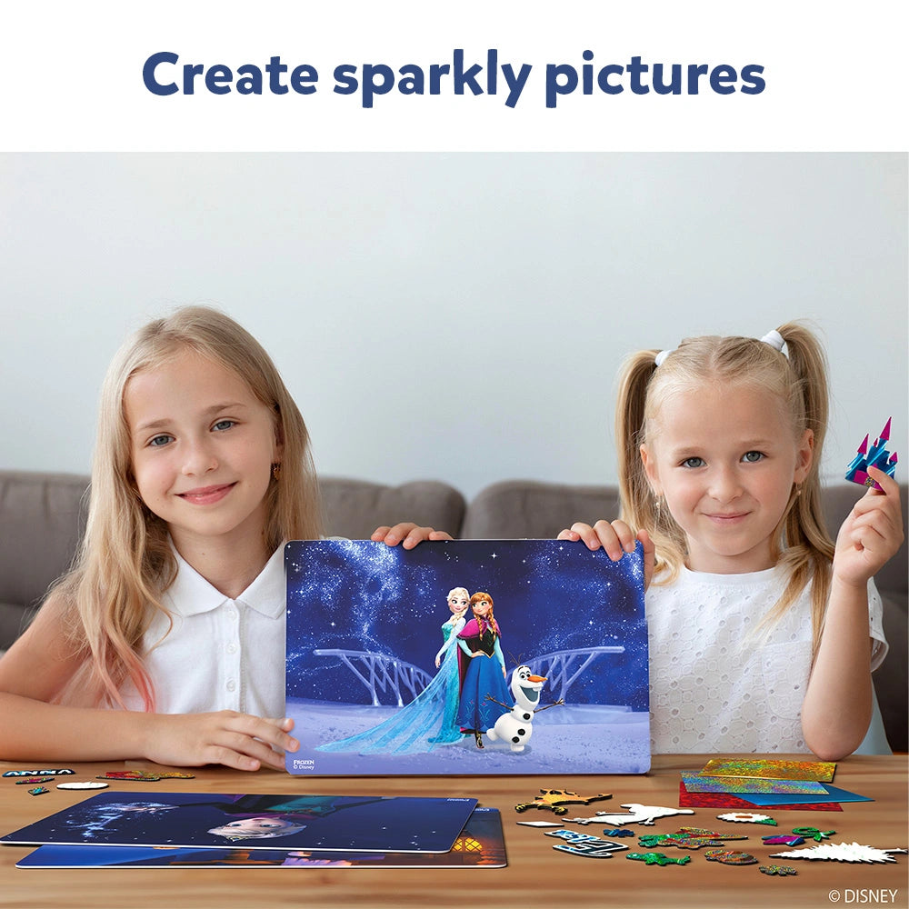 Skillmatics Foil Fun Art Kit for Kids, Disney Frozen, No Mess DIY Creative Activity Set