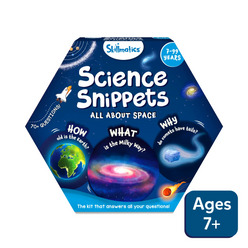 Science Snippets educational toy for Space learning in Science Snippets Kit for ages 7+