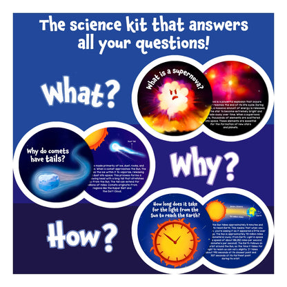 Science Snippets Kit - All About Space (Ages 7+)
