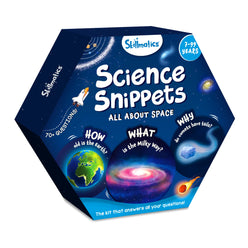 Science Snippets educational game from Science Snippets Kit All About Space for ages 7+