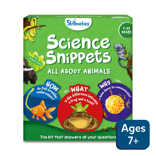 Science learning kit for exploring animals in the Science Snippets Kit All About Animals