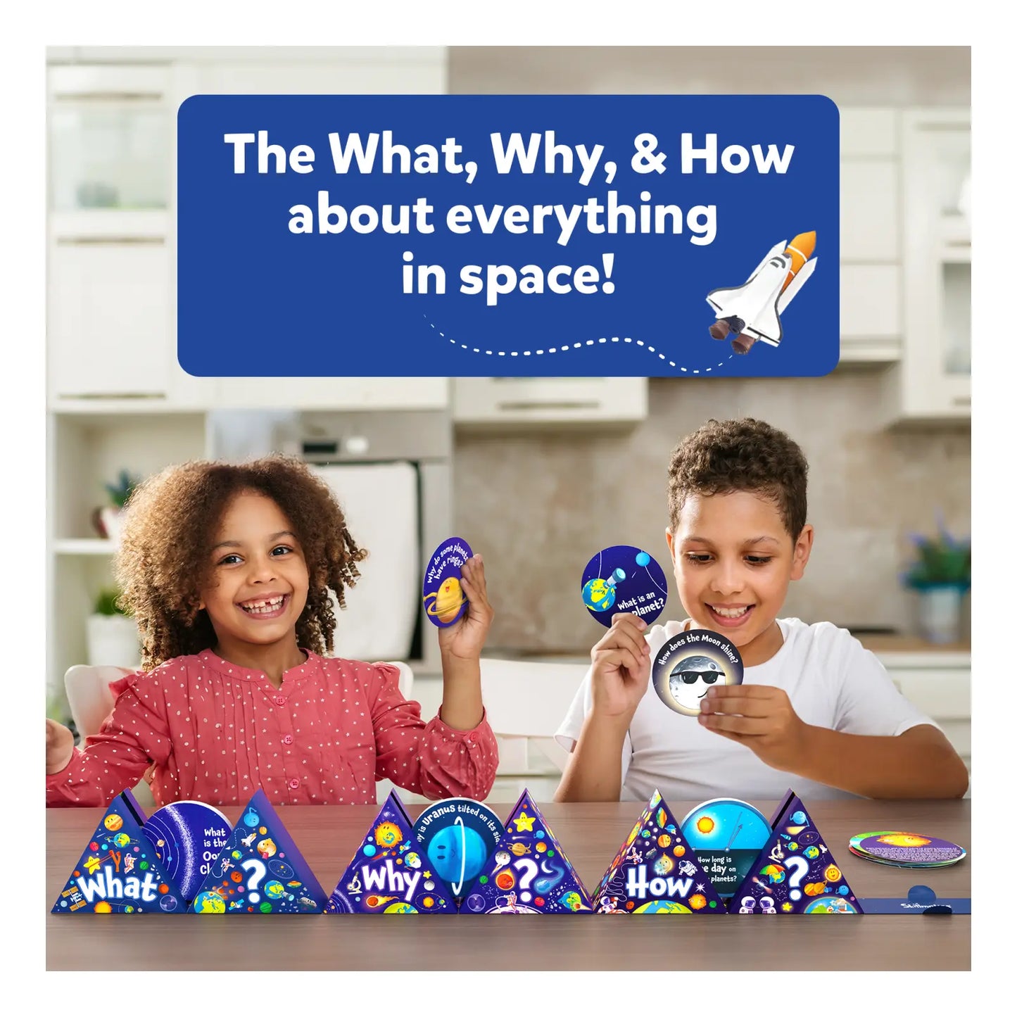 Science Snippets Kit - All About Space (Ages 7+)