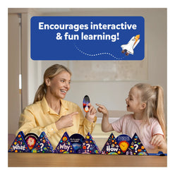 Interactive learning toy from Science Snippets Kit All About Space for ages 7+