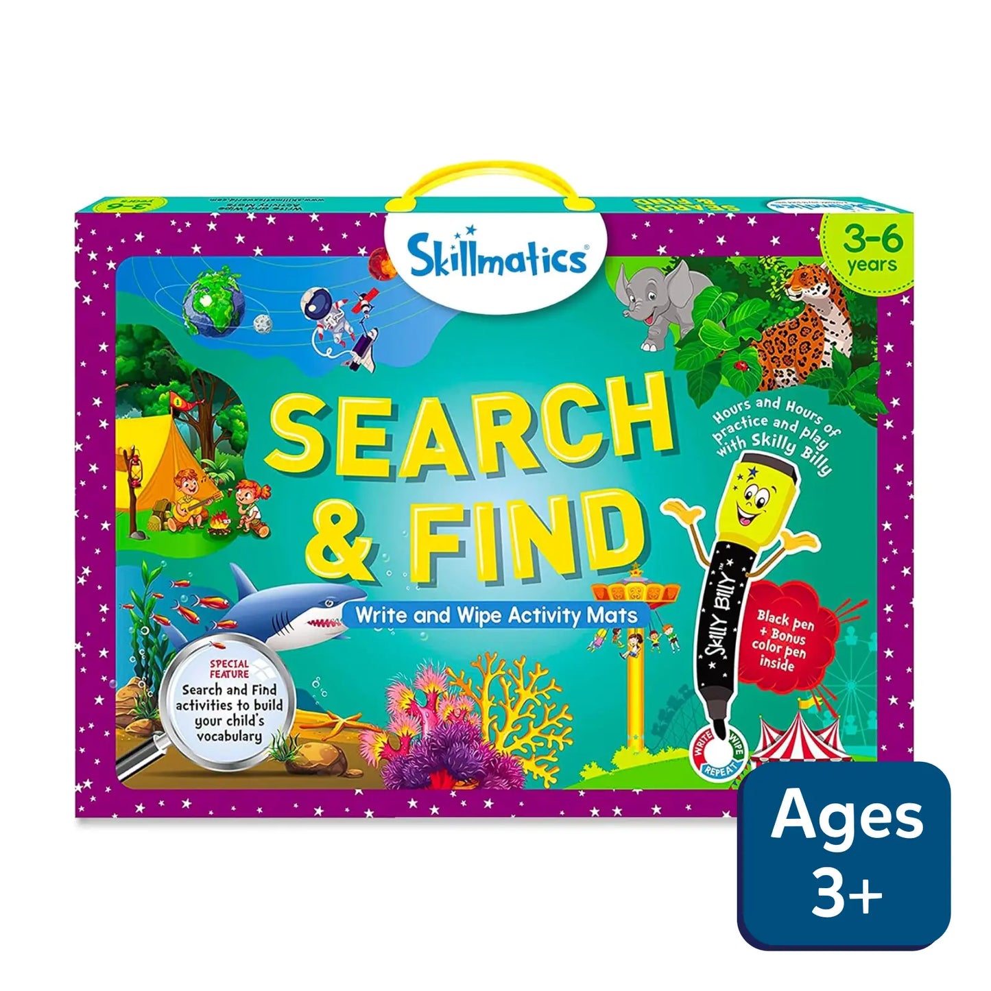 Search & Find | Reusable Activity Mats (ages 3-6)