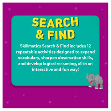 Educational Search and Find Game on Reusable Activity Mats for ages 3-6
