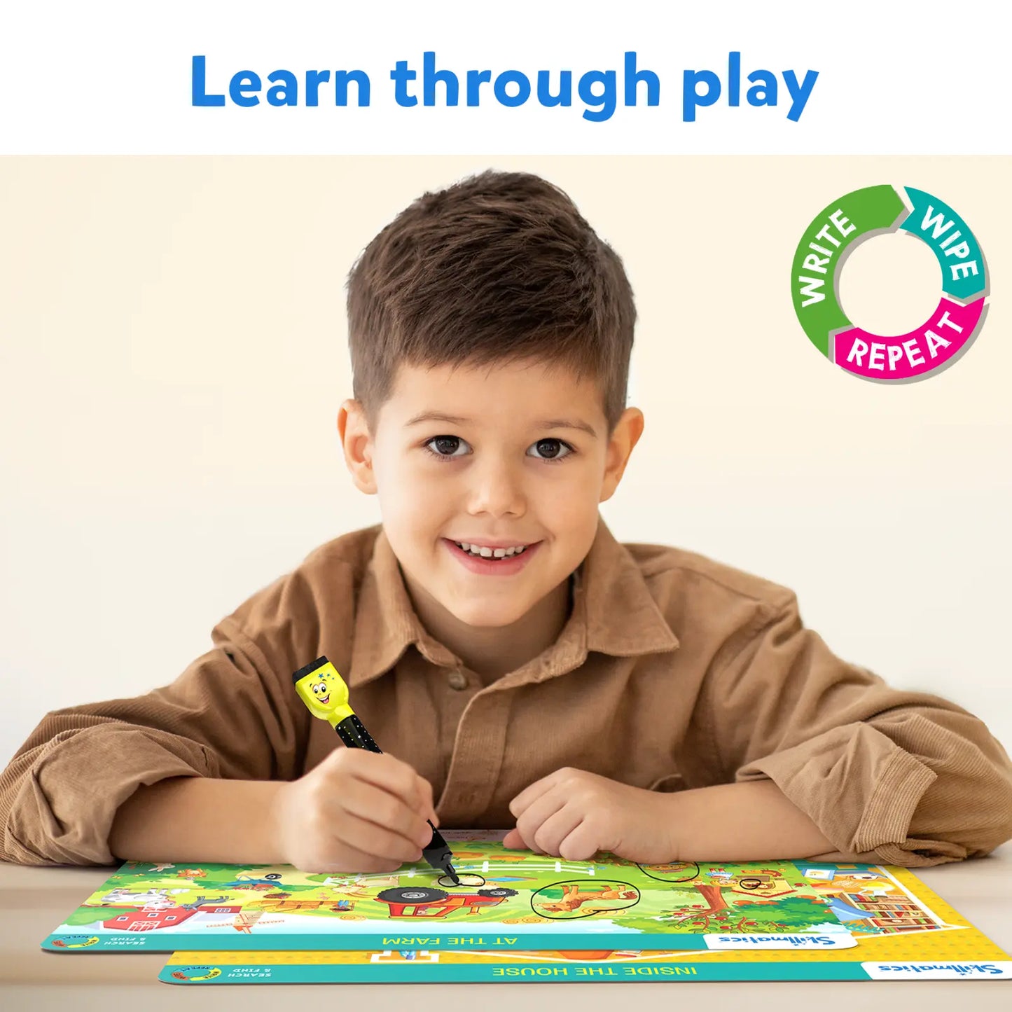 Search & Find | Reusable Activity Mats (ages 3-6)