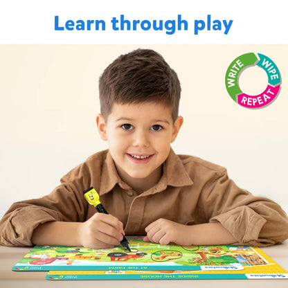 Search & Find | Reusable Activity Mats (ages 3-6)