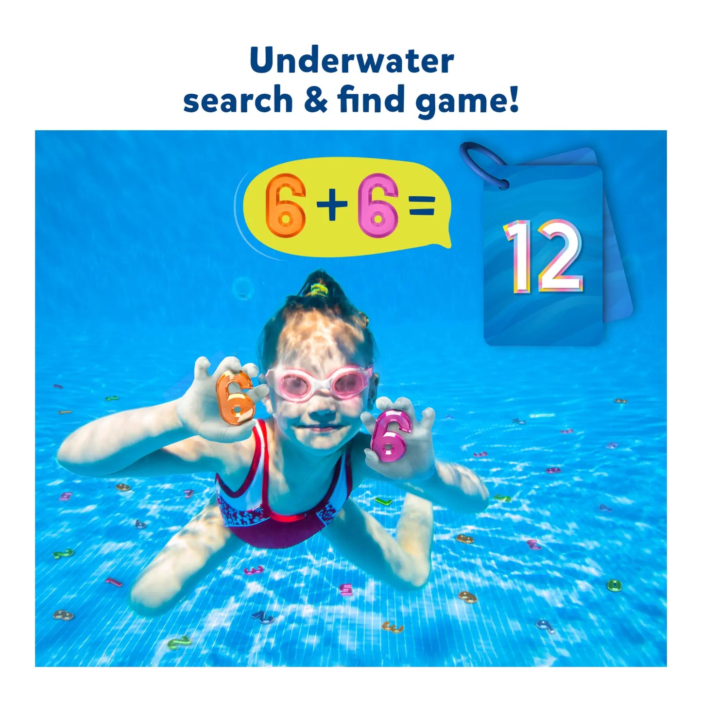 Seek & Splash | Underwater Search and Find Math Game (ages 6+)