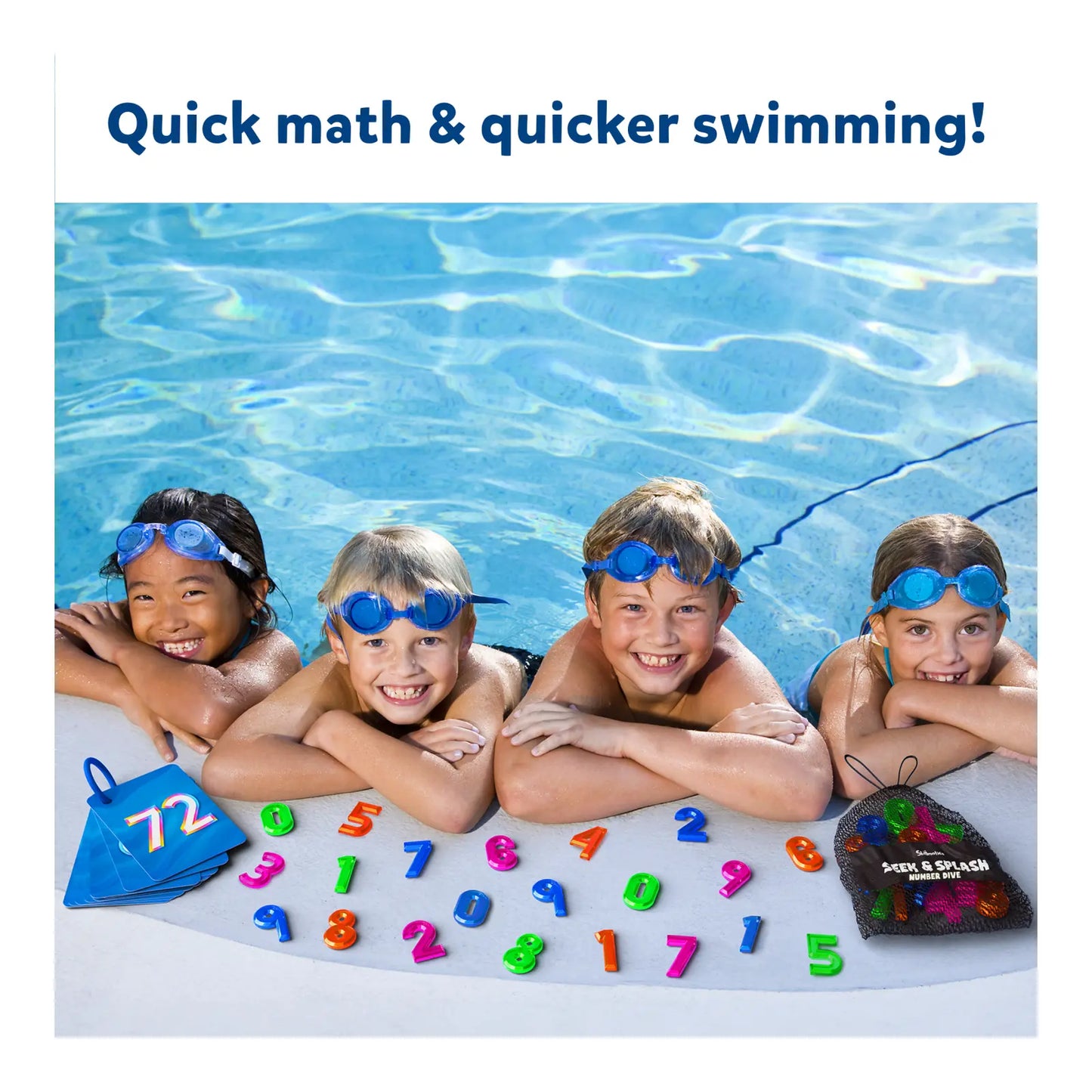 Seek & Splash | Underwater Search and Find Math Game (ages 6+)